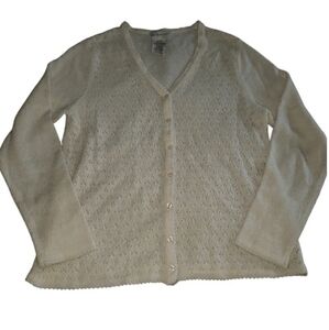 SALE! White Stag Cardigan M